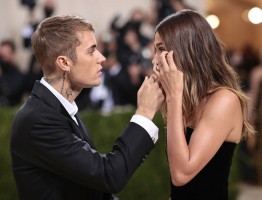 Justin Bieber i Hailey Bieber, Fot. Getty Images