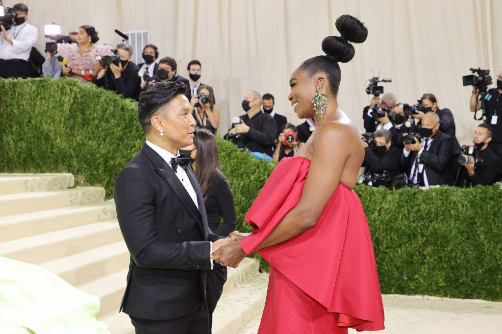 Prabal Gurung i Venus Williams, Fot. Getty Images