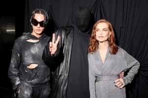 BFRND, Demna Gvasalia i Isabelle Huppert, Yvonne Tnt/BFA.com