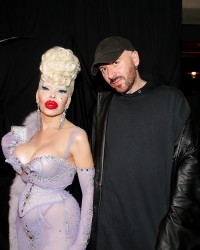 Amanda Lepore i Demna Gvasalia, Yvonne Tnt/BFA.com