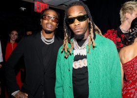 Quavo i Offset, Yvonne Tnt/BFA.com