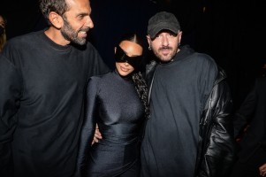 Cedric Charbit, Kim Kardashian, Demna Gvasalia, Madison McGaw/BFA.com