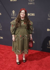 Aidy Bryant w sukni Simone Rocha, Fot. Getty Images