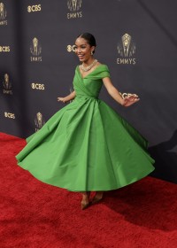 Yara Shahidi w Diorze, Fot. Getty Images