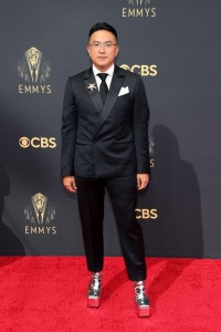 Bowen Yang w Ermenegildo Zegna, Fot. Getty Images