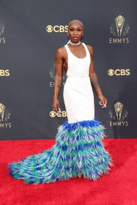 Cynthia Erivo w Louis Vuitton, Fot. Getty Images