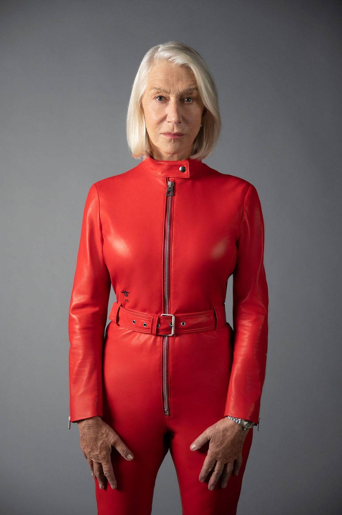 Helen Mirren w Solówkach