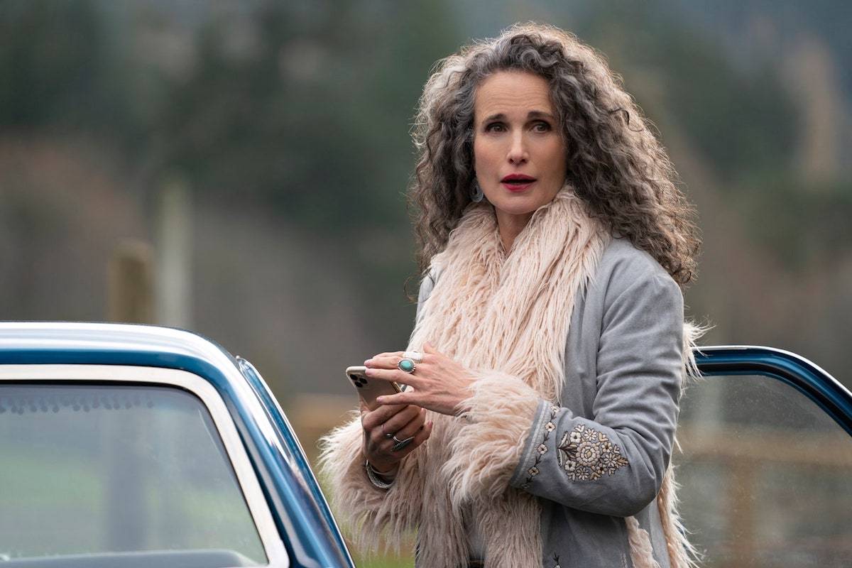 Andie MacDowell w Sprzątaczce