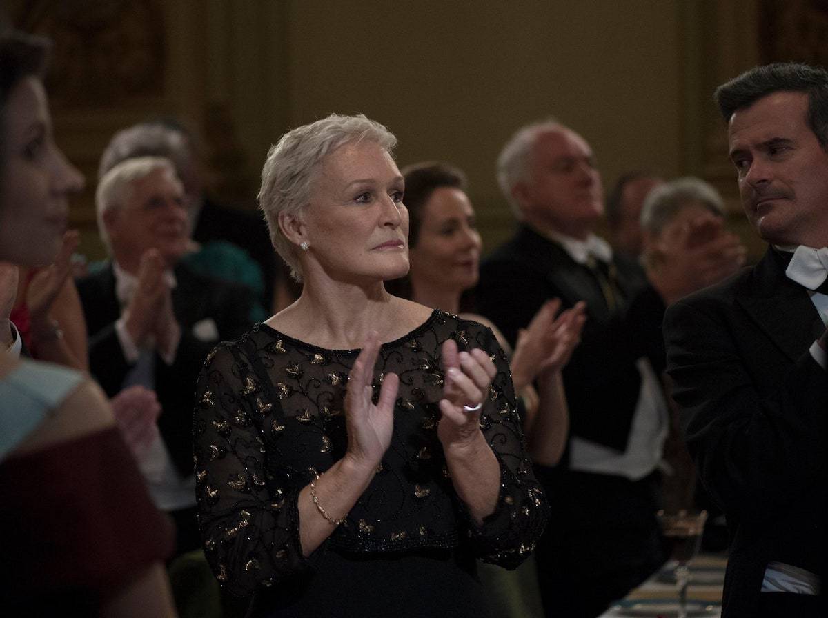 Glenn Close w Żonie