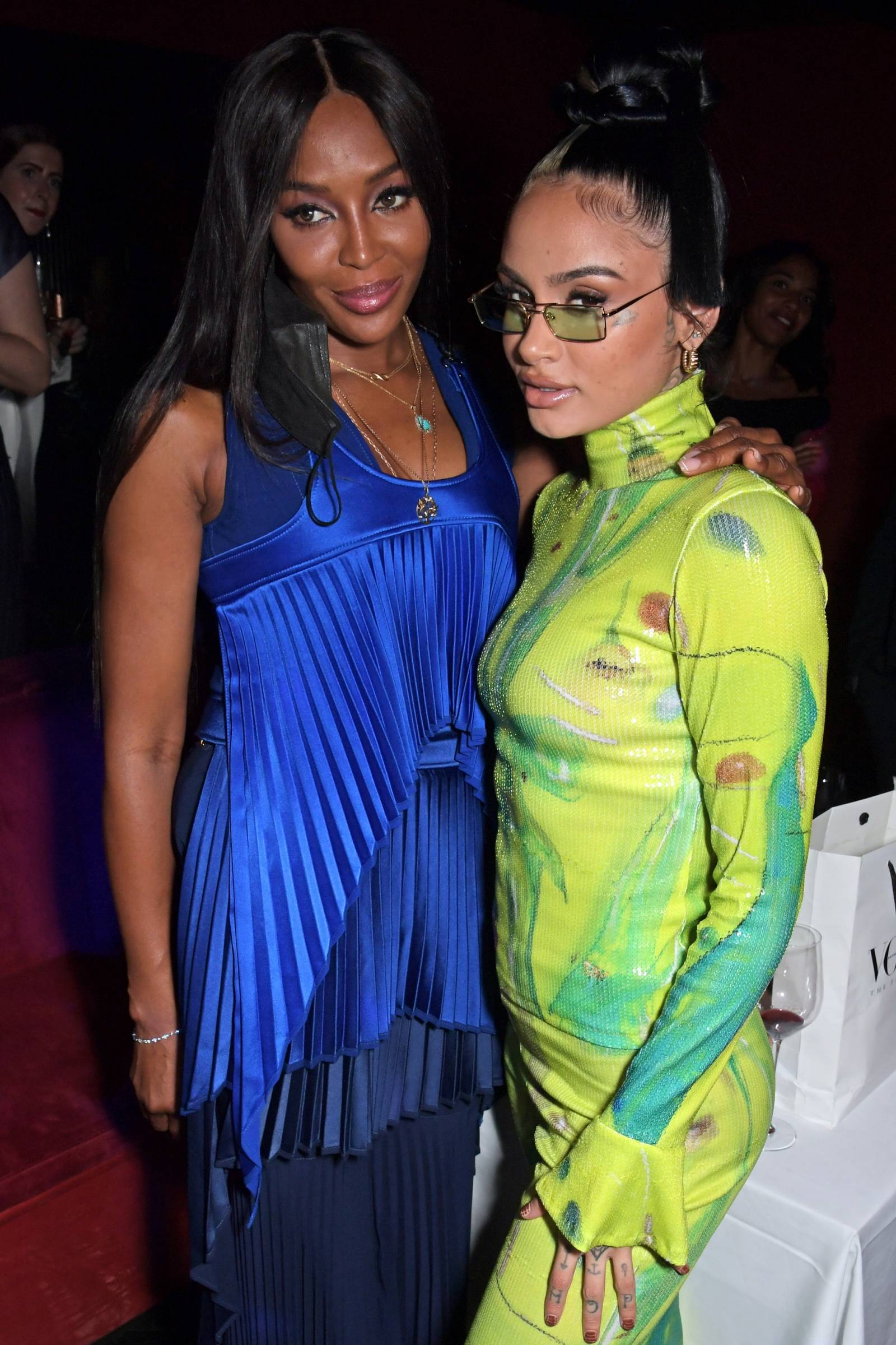 Naomi Campbell i Kehlani