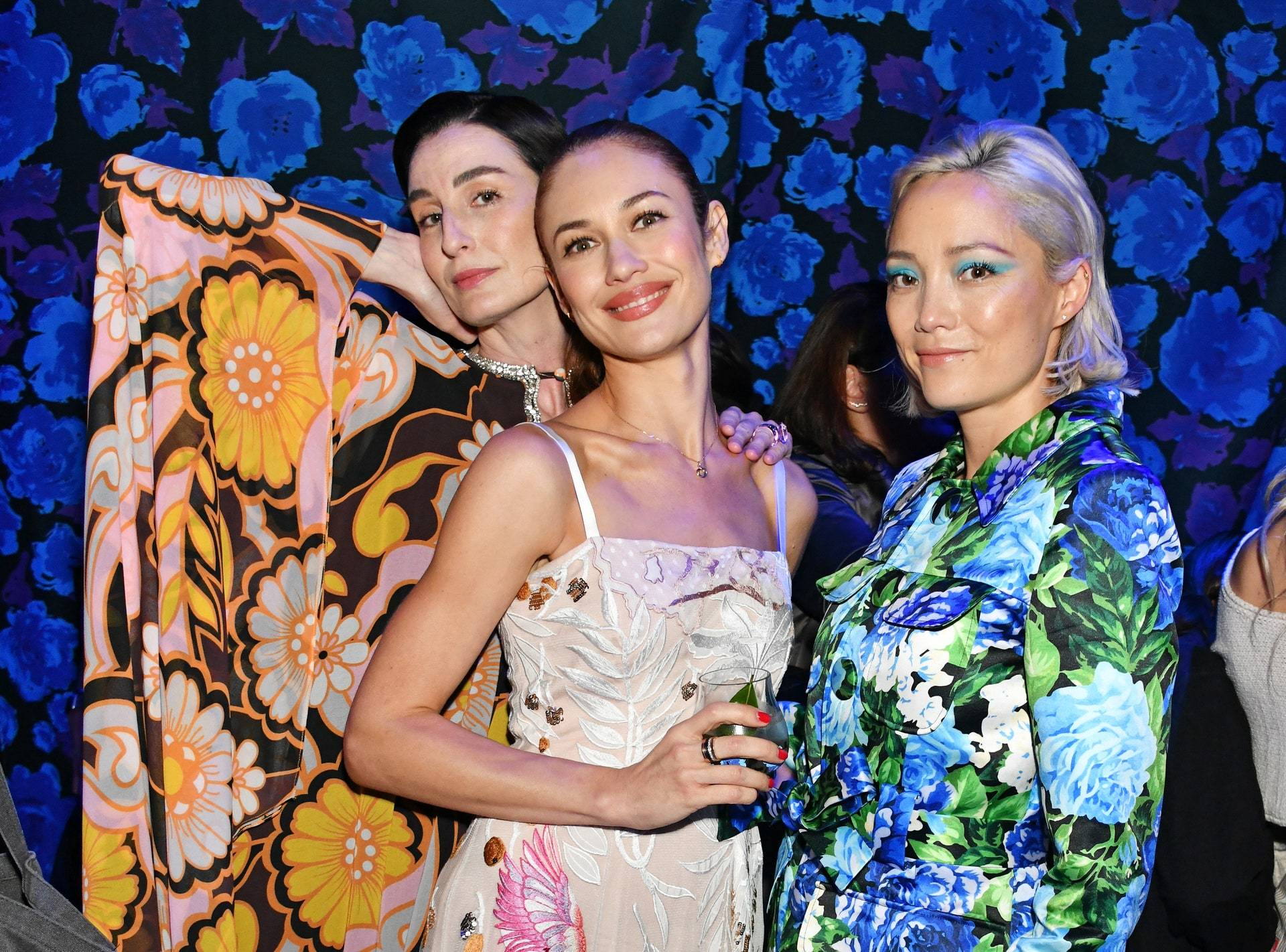 Erin O’Connor, Olga Kurylenko i Pom Klementieff