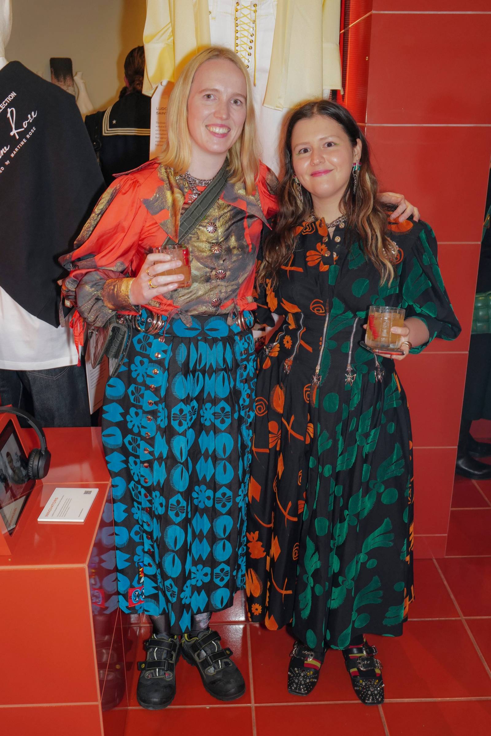 Emma Chopova i Laura Lowena