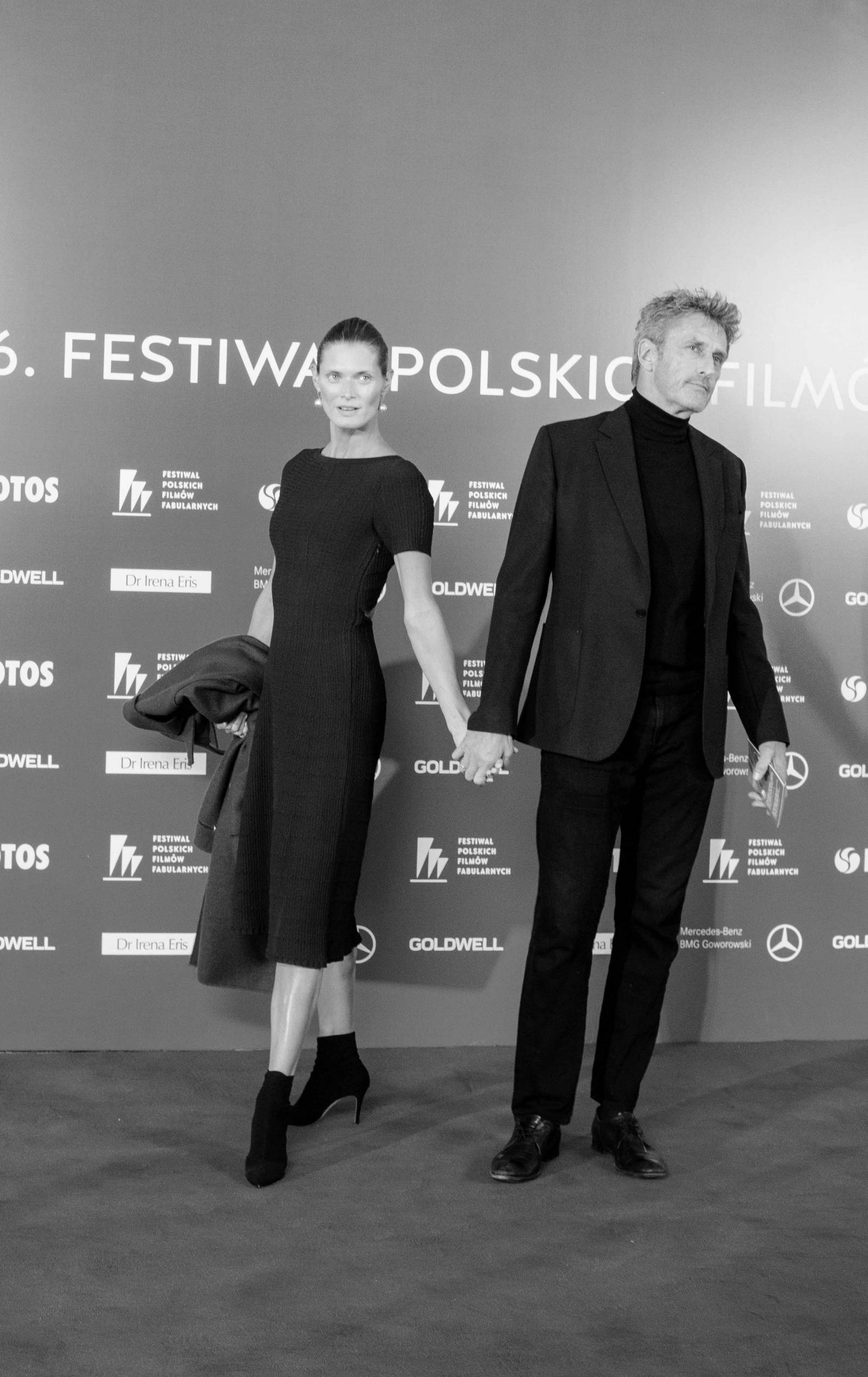 Małgorzata Bela i Paweł Pawlikowski, Fot. Alin Kovacs
