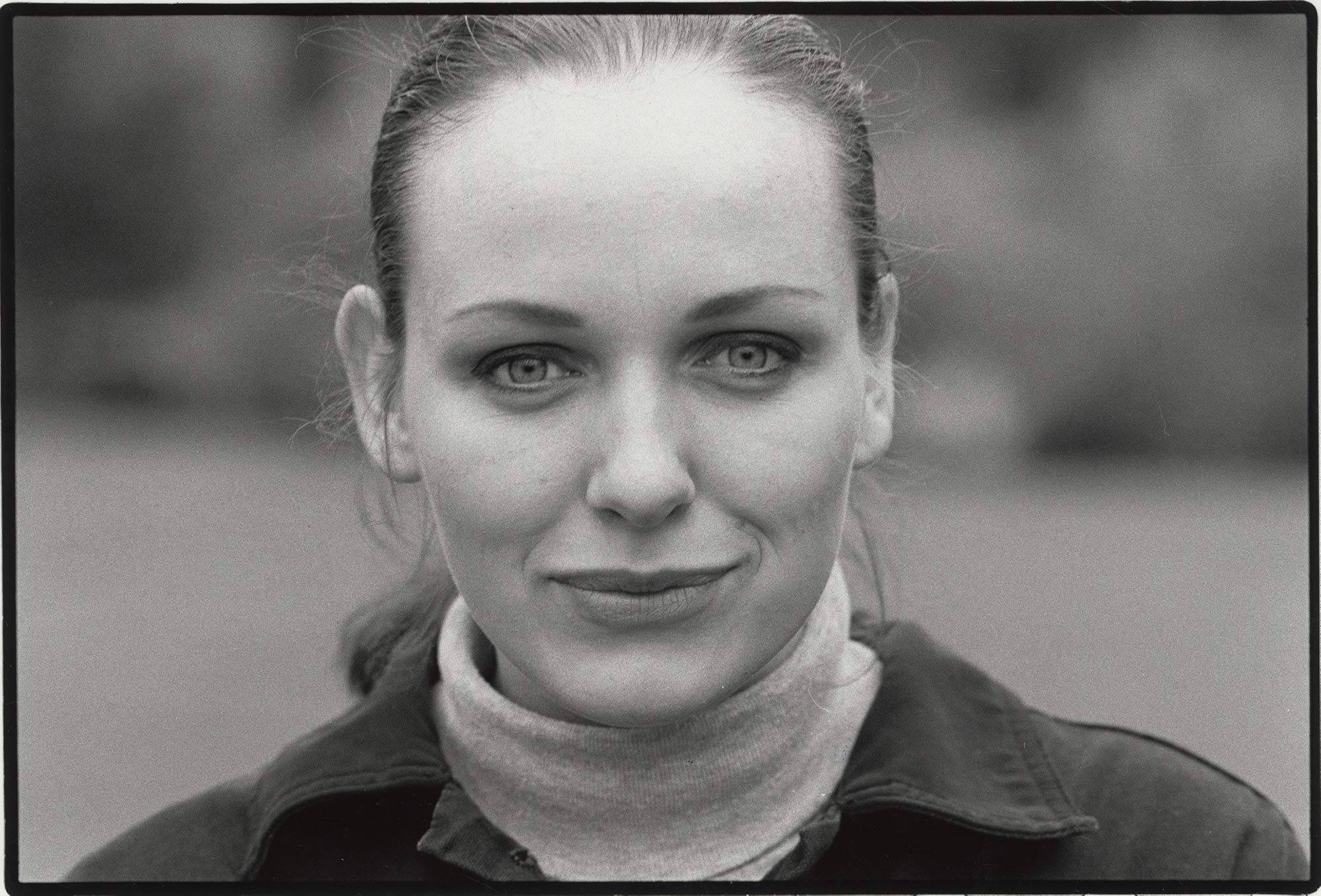  Portret Katarzyny Nosowskiej, 1994, Fot. Andrzej Georgiew, © M. B. F. Georgiew / FAF