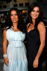 Salma Hayek-Pinault i Penélope Cruz: Kontrastowo, (Fot. Getty Images) 