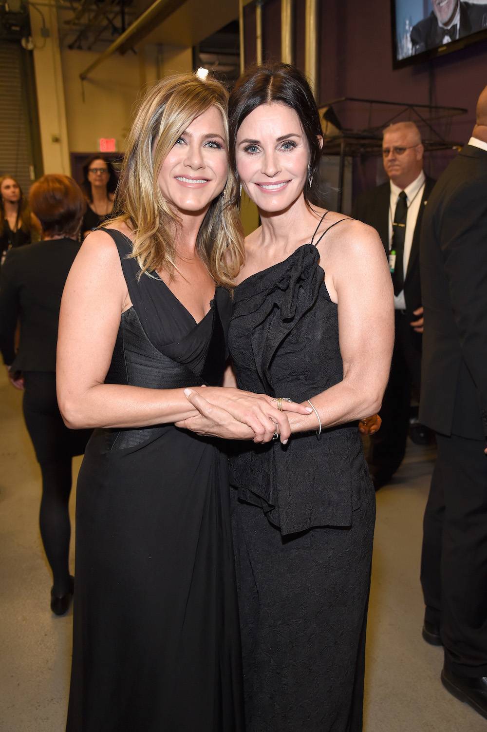 Courteney Cox i Jennifer Aniston: „Przyjaciółki”, (Fot. Getty Images) 