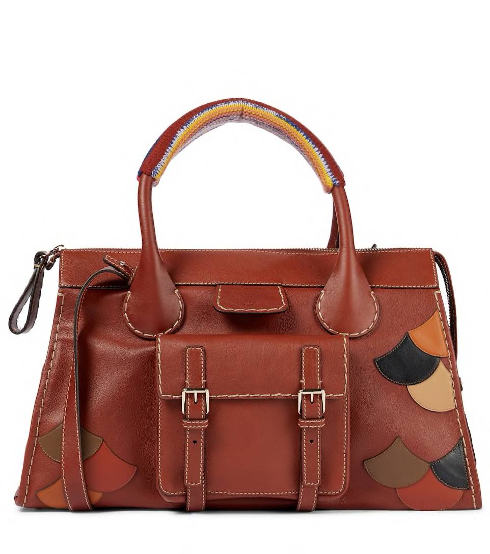 Vintage Patchwork w wersji skórzanej - nadaje torbie Chloé status it bag