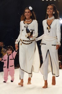 Chanel, jesień/zima 1991 , Fot. Getty Images