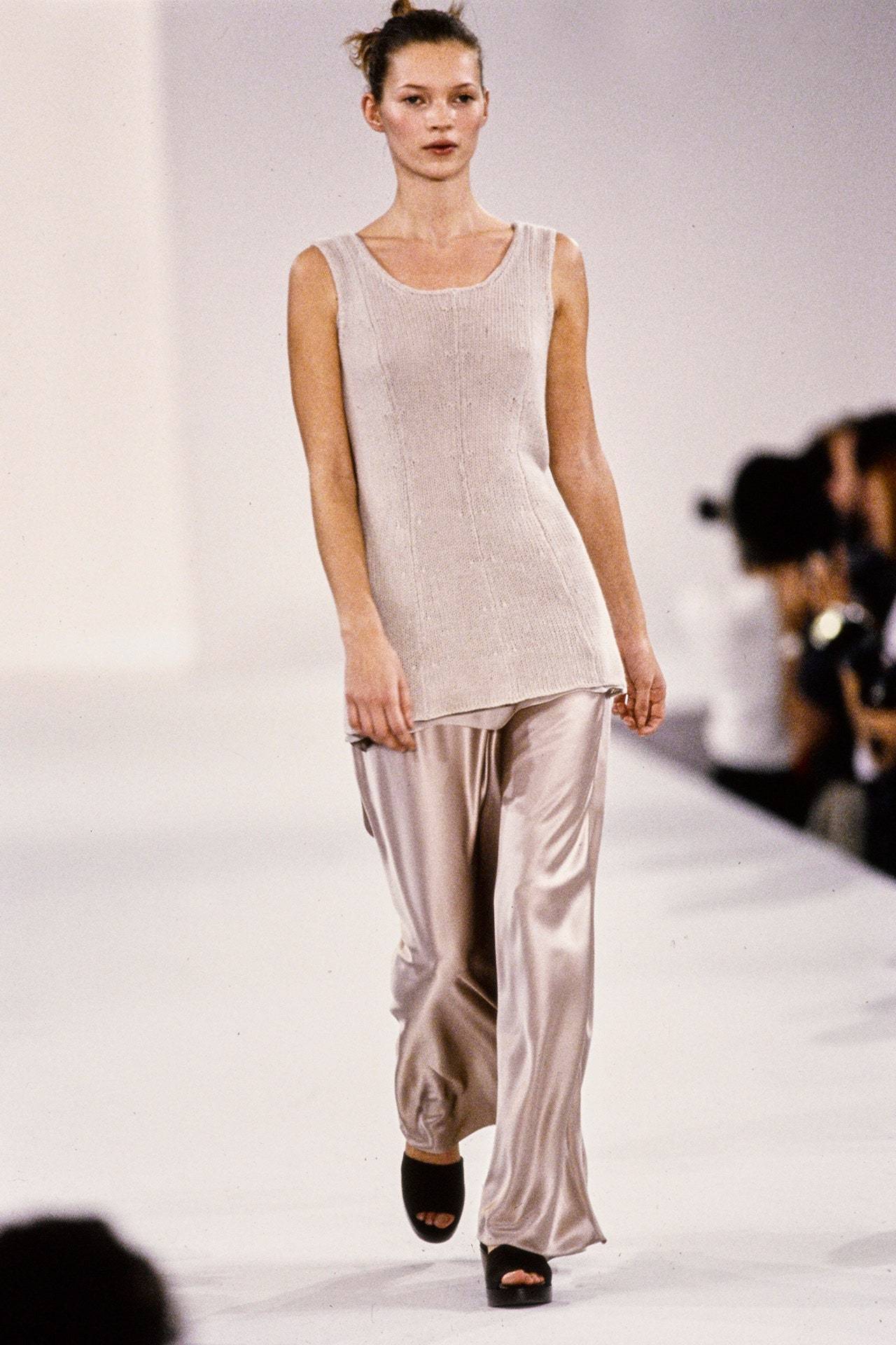 Calvin Klein, wiosna/lato 1994 , Fot. Getty Images