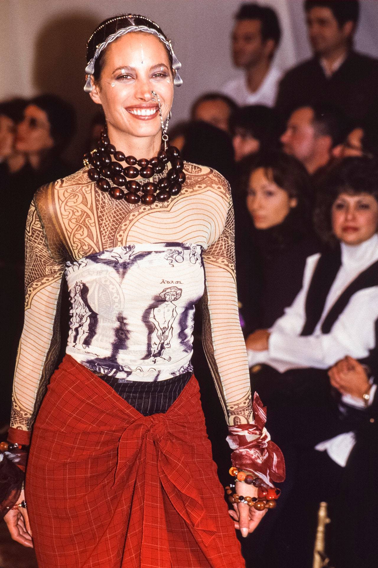 Jean Paul Gaultier, wiosna 1994 , Fot. Getty Images