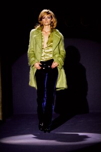 Gucci, jesień/zima 1995 , Fot. Getty Images