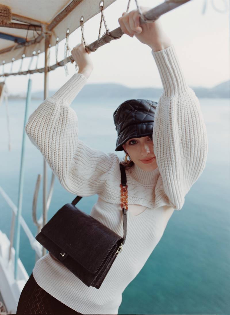 Mandel flap bag cheap