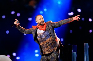 Występ Justina Timberlake'a podczas Super Bowl, Fot. Getty Images