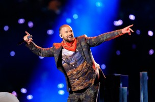 Występ Justina Timberlake'a podczas Super Bowl, Fot. Getty Images