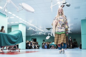 Pokaz kolekcji Gucci na sezon jesień-zima 2018-2019, Fot. Getty Images