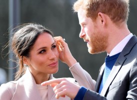 Księżna i książe Sussex podczas wizyty w Irlandii Północnej, Fot. Getty Images