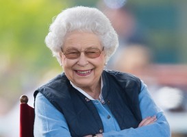 Królowa Elżbieta II podczas pokazów koni w Windsorze, Fot. Getty Images