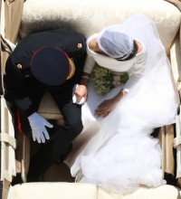 Książę i księżna Sussex w dniu ślubu, Fot. Getty Images