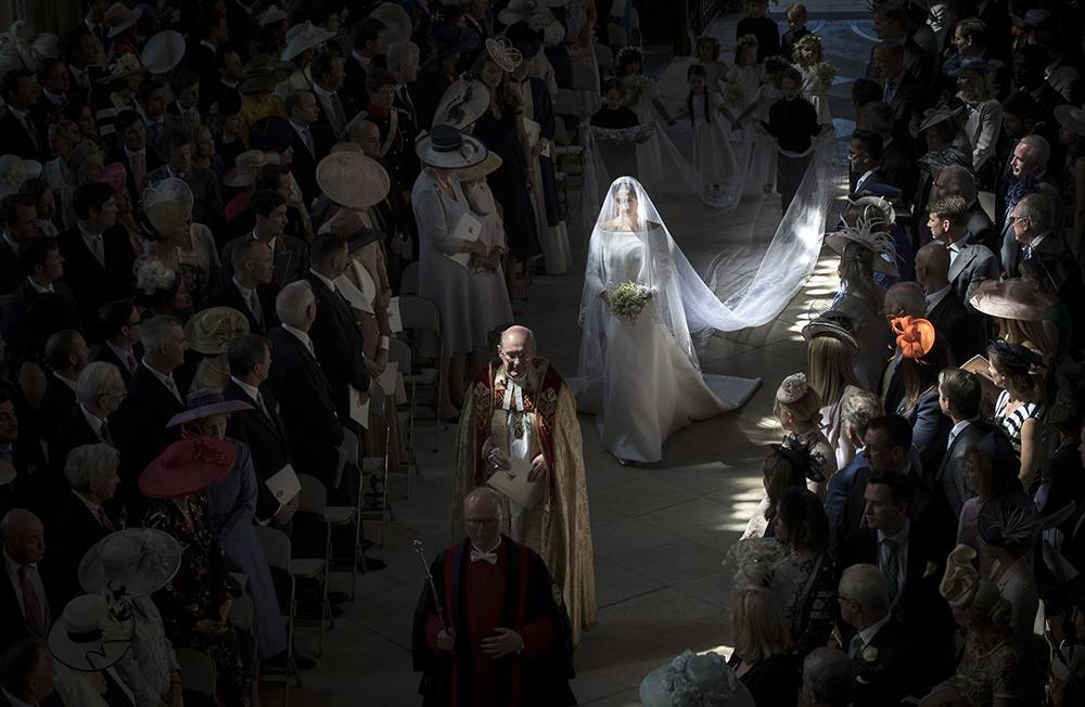 Księżna Sussex w dniu ślubu, Fot. Getty Images