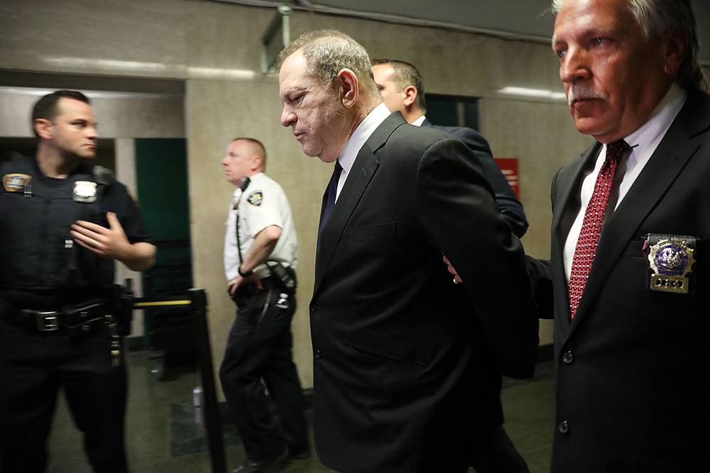Harvey Weinstein wraca do sądu w związku z nowymi oskarżeniami o przestępstwa na tle seksualnym, Fot. Getty Images