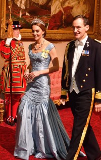 Księżna Kate w sukni Alexandra McQueena, Fot. East News