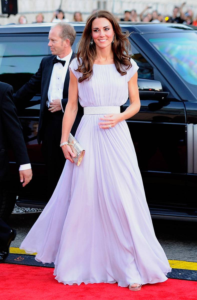 Księżna Kate w sukience Alexandra McQueena, Fot. Getty Images