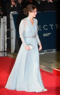 Księżna Kate w sukni Jenny Packham , Fot. Getty Images