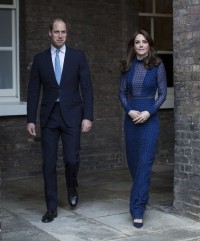 Księżna Kate w kreacji Saloni, Fot. Getty Images