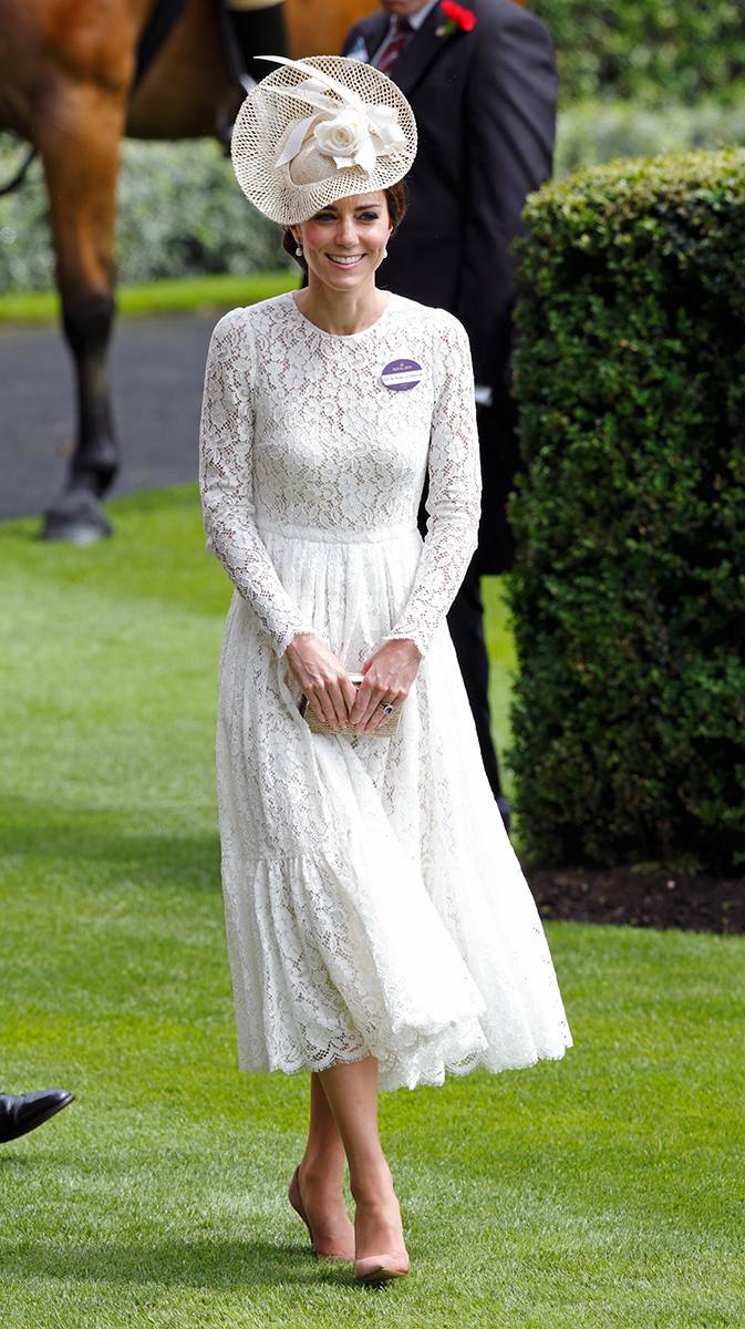 Księżna Kate w kreacji Dolce & Gabbana, Fot. Getty Images