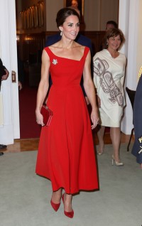 Księżna Kate w sukience Preen, Fot. Getty Images