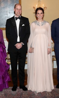 Księżna Kate w sukience Alexandra McQueena, Fot. Getty Images