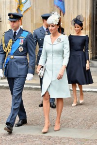 Księżna Kate w kreacji Alexandra McQueena, Fot. Getty Images