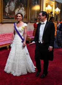 Księżna Kate w sukni Alexandra McQueena, Fot. Getty Images