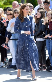 Księżna Kate w sukience Alessandry Rich, Fot. Getty Images