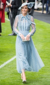 Księżna Kate w sukience Elie Saab, Fot. Getty Images
