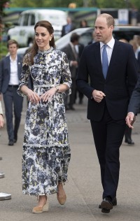 Księżna Kate w sukience Erdem, Fot. Getty Images