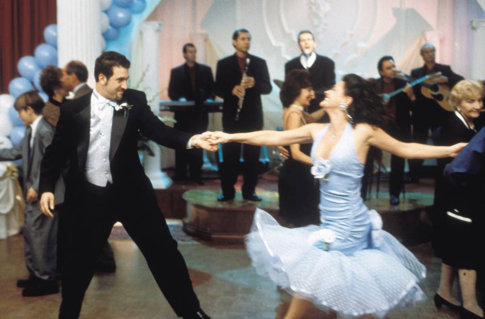 „Moje wielkie greckie wesele” (2002), reż. Joel Zwick
