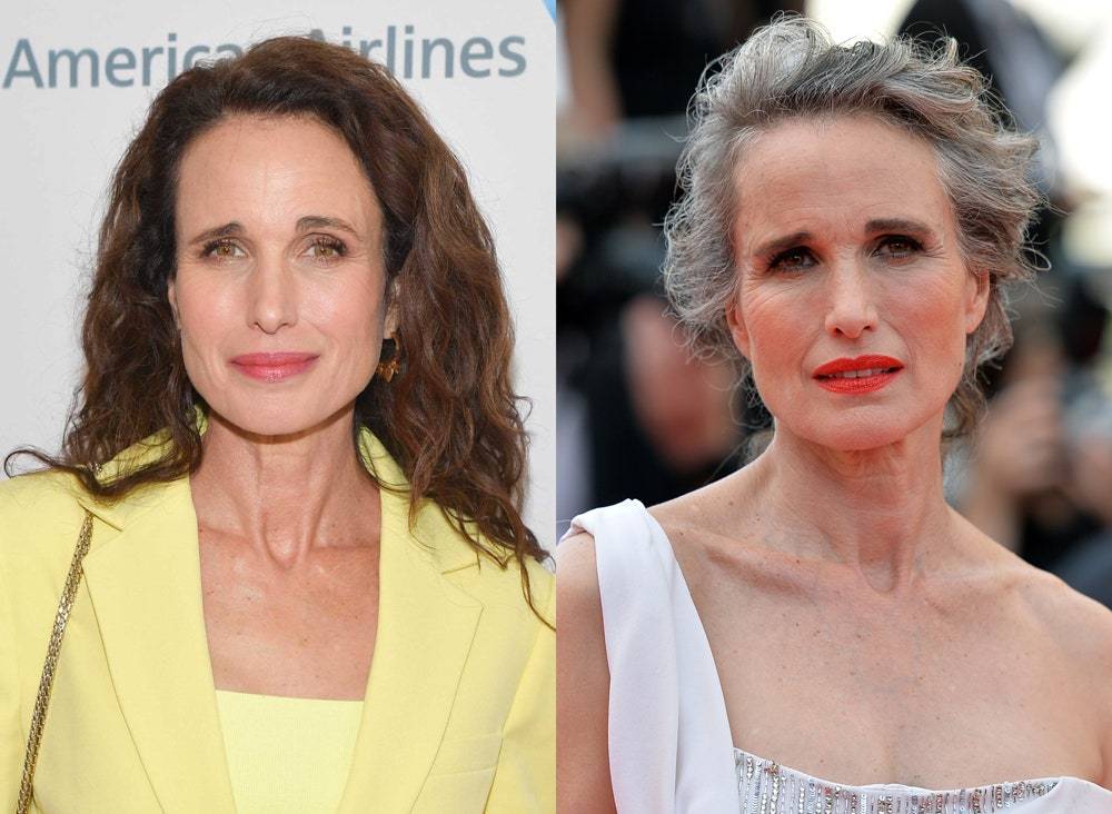 Andie MacDowell