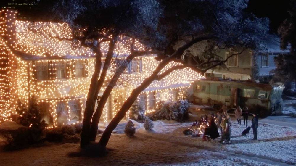 Dom Griswoldów, „W krzywym zwierciadle: Witaj, Święty Mikołaju” (1989) , Dzięki uprzejmości Warner Bros.