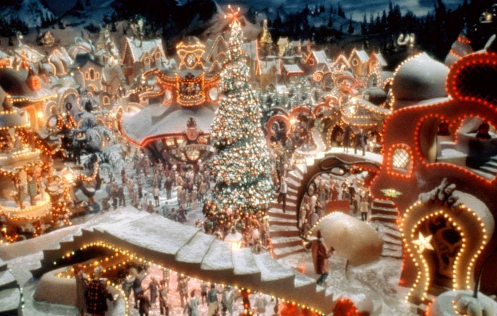 Domy w Whoville, „Grinch: świąt nie będzie” (2000) , Everett